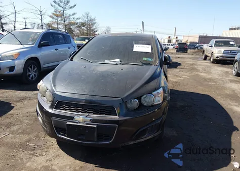 2015 Chevrolet Sonic Lt Auto from USA, damaged, VIN 1G1JC6SH6F4163554